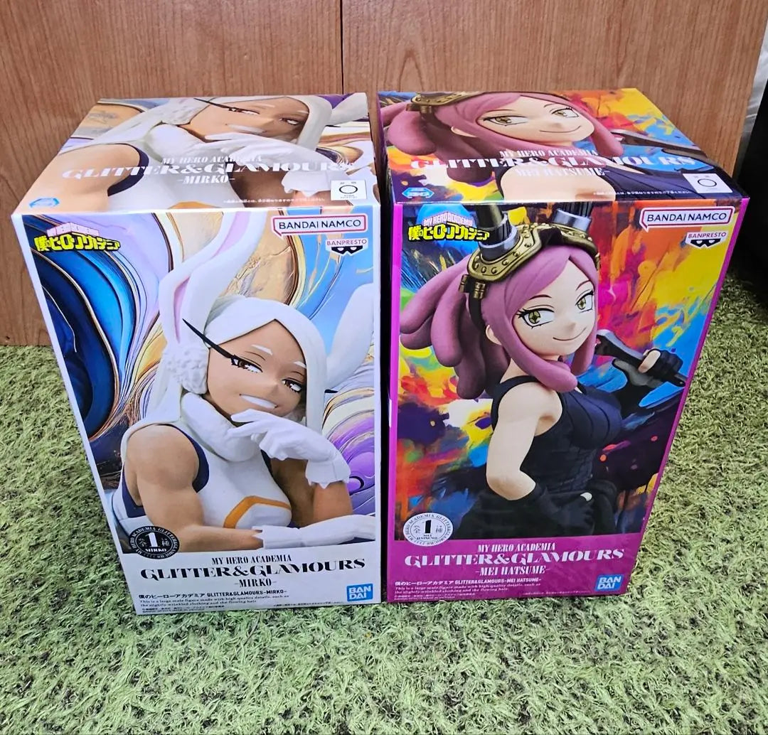 Unopened My Hero Academia & Mirco Grigra