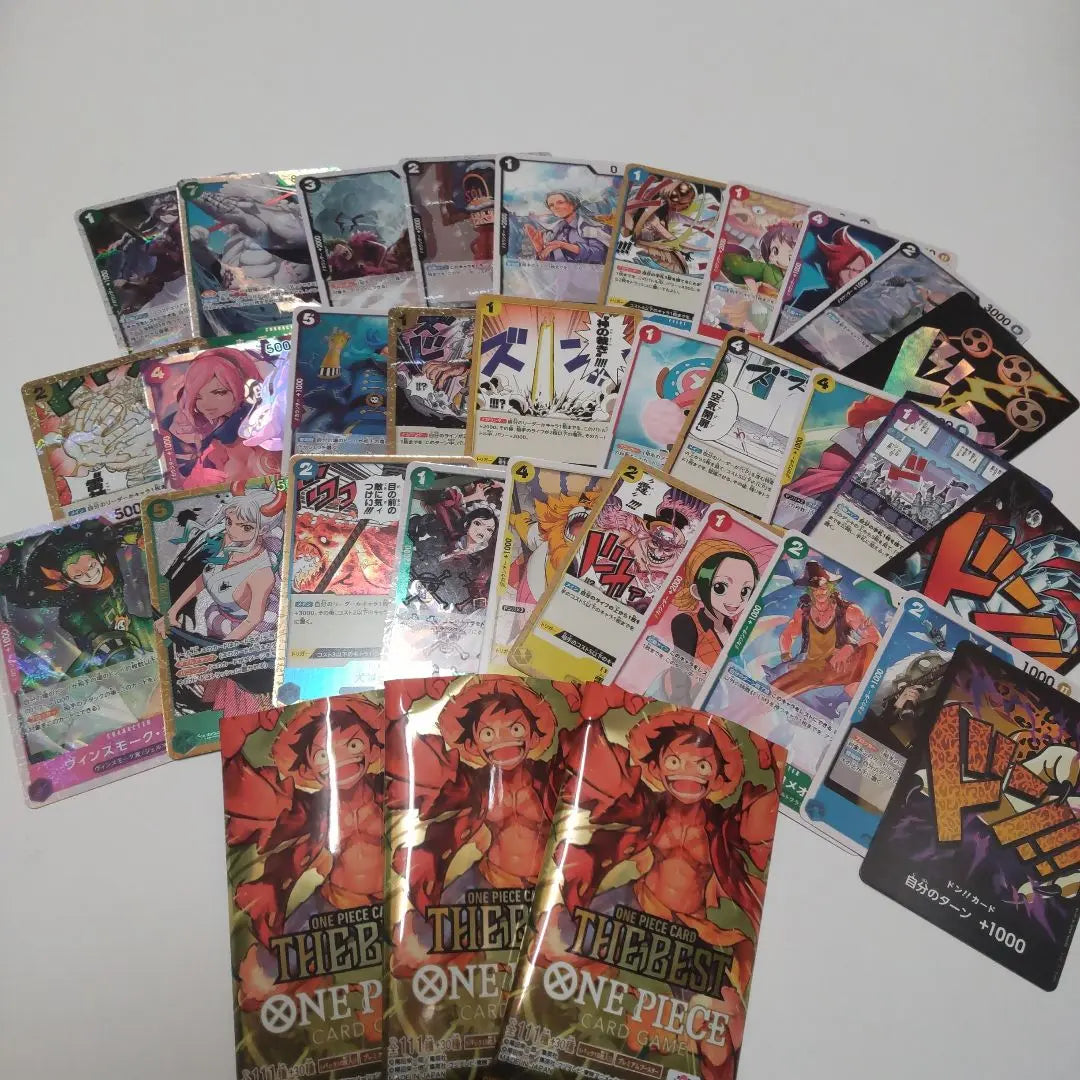 ONE PIECE Card Set