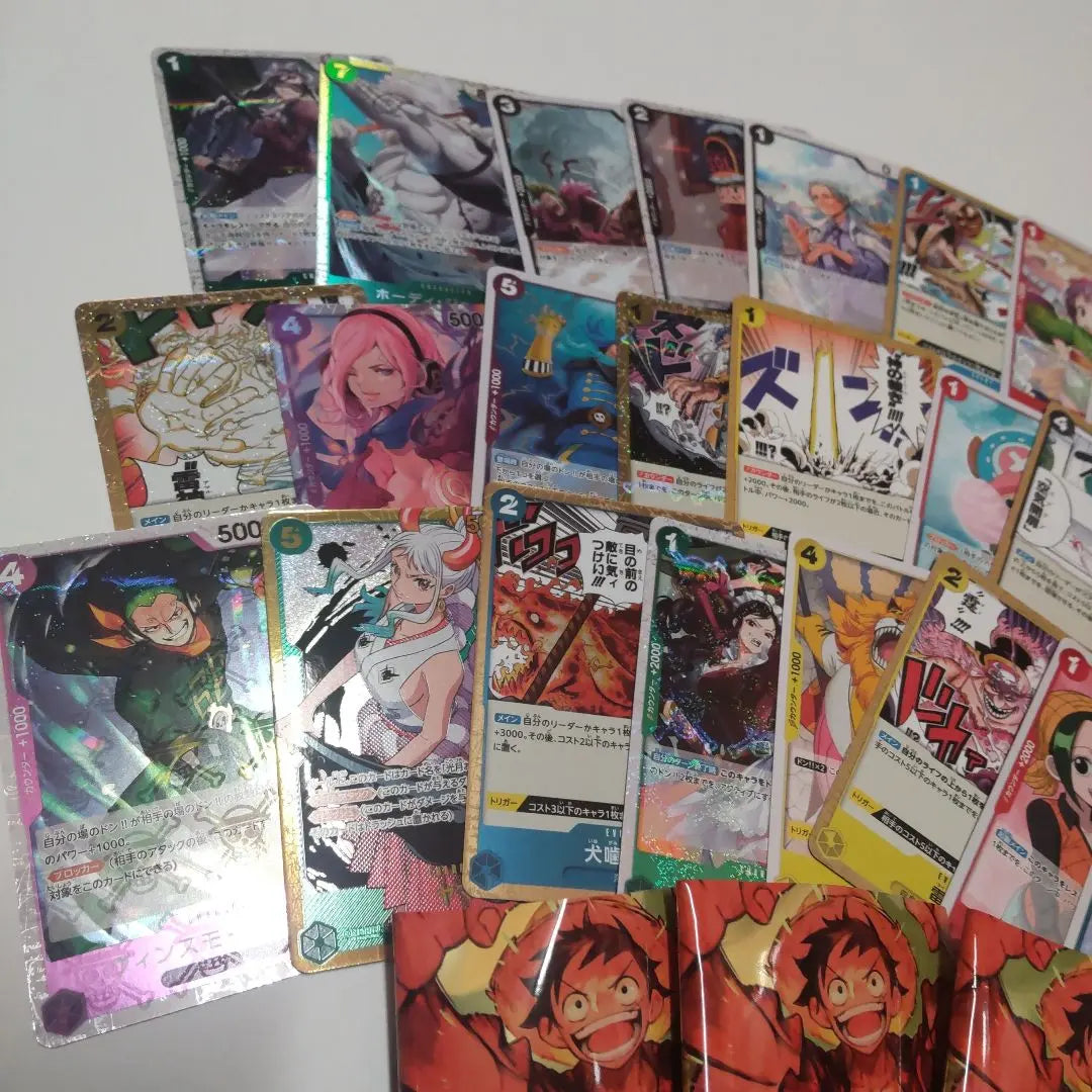 ONE PIECE Card Set