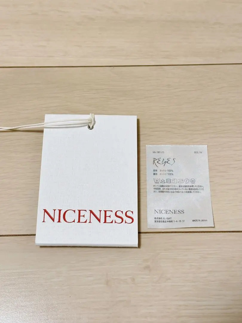 NICENESS Niceness Reversible Long T-size M