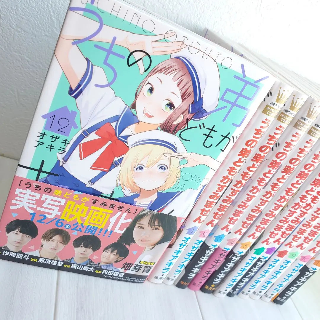 Sorry to my brothers Volumes 1-12, Women's Bulk Sale Ozaki Akira Manga