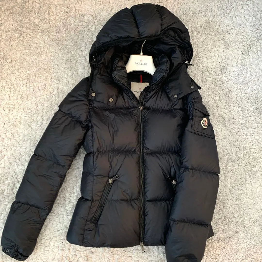 &lt;&lt; Belleza &gt;&gt; Moncler Chaqueta de plumón para mujer | 《美品》モンクレール レディース ダウンジャケット ダウンコート