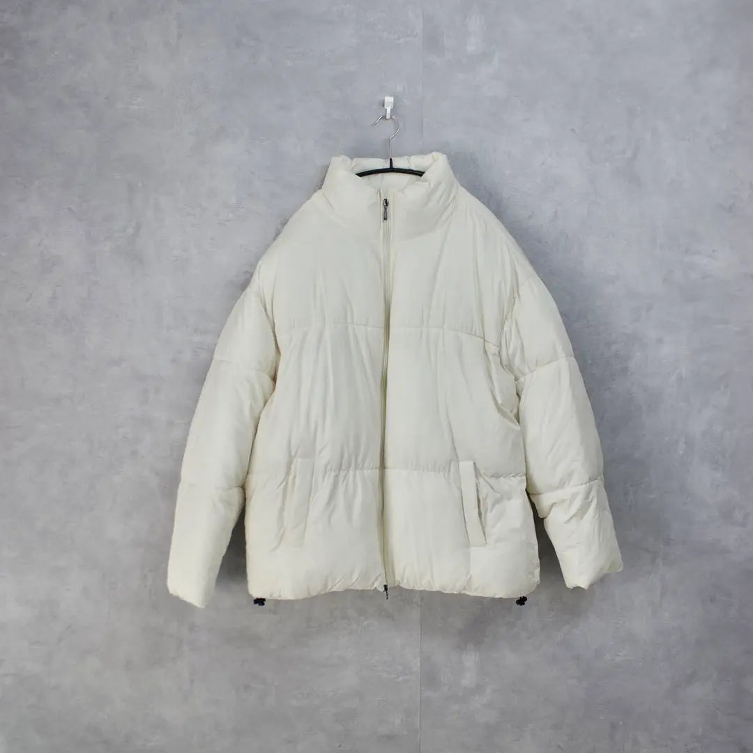 [Sold out, new] Oversized fiber down jacket, batting blouson