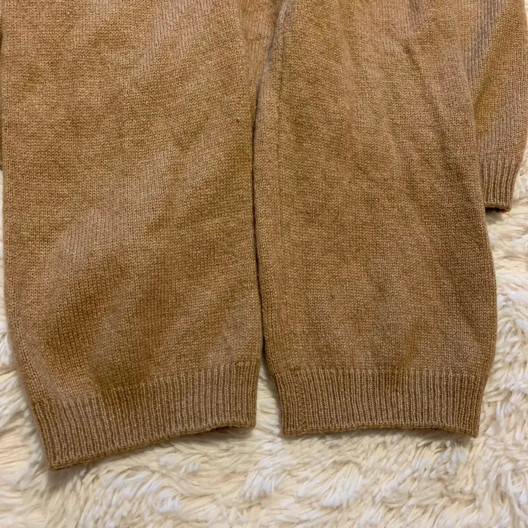 ♡Cashmere blend♡ 23rd wards Cardigan Brown Women's 38 M size