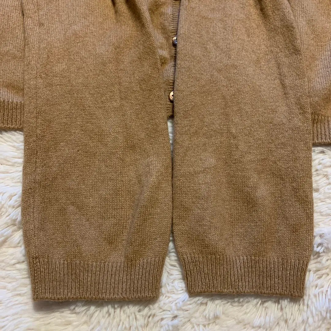 ♡Cashmere blend♡ 23rd wards Cardigan Brown Women's 38 M size