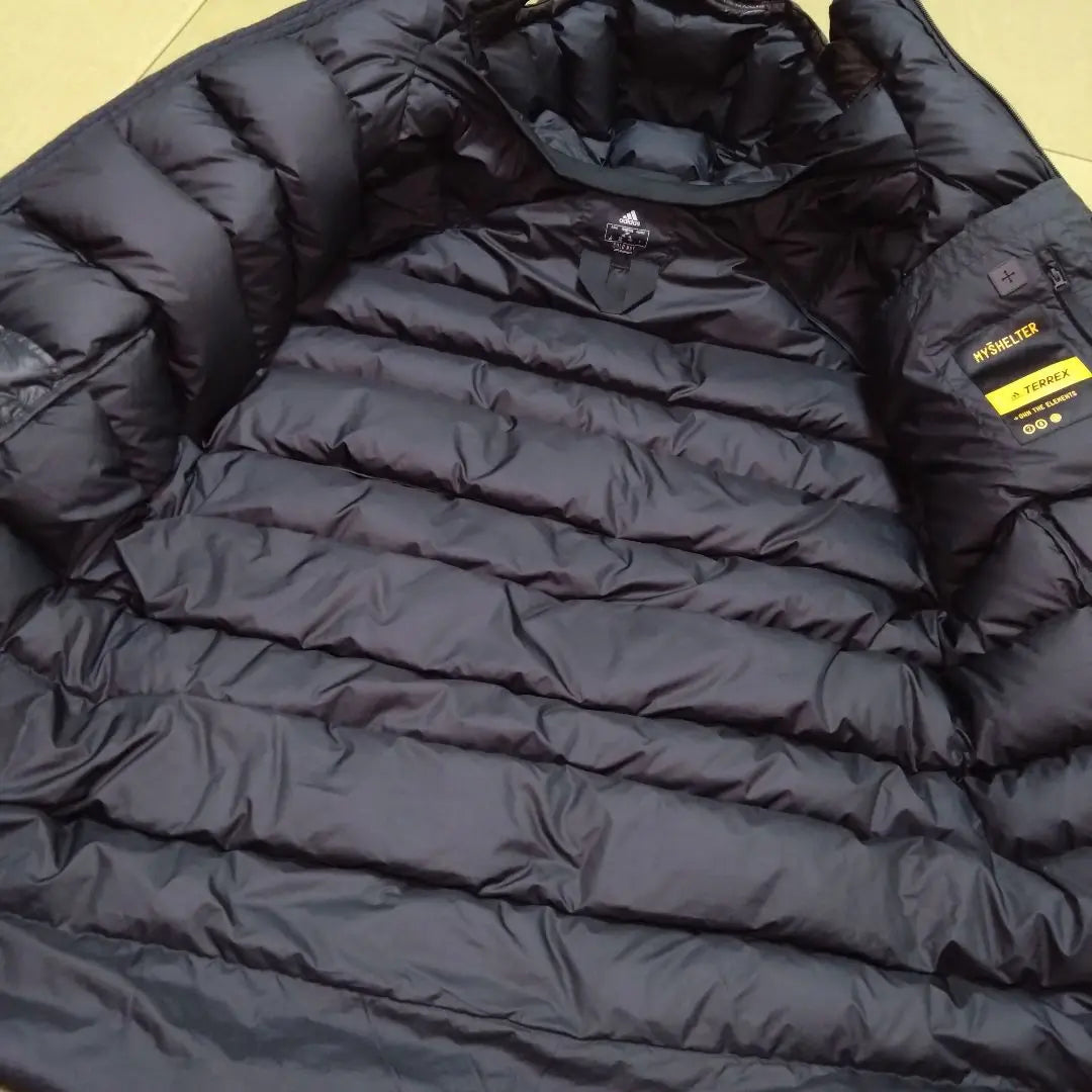 Adidas, XL TERREX down jacket rare XL | 美品adidas、XL TERREX ダウンジャケット 希少XL