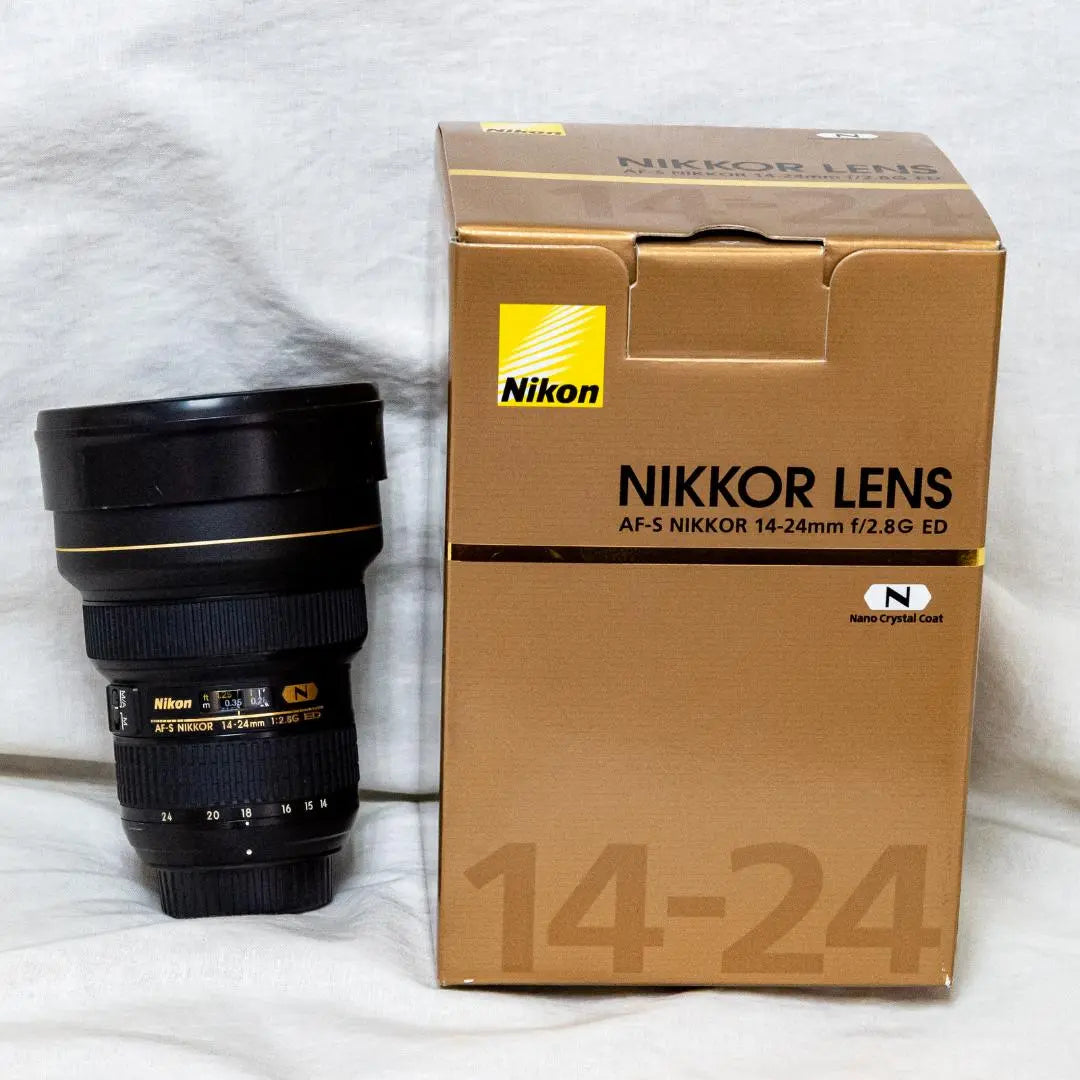 Nikon AF-S NIKKOR 14-24mm F2.8G ED