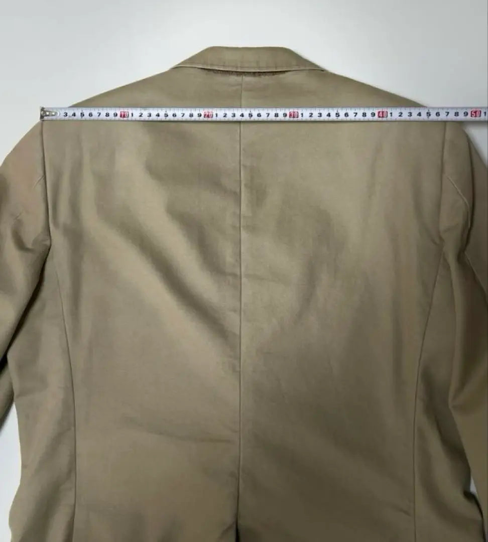 LANDS' END Beige Tailored Jacket 38