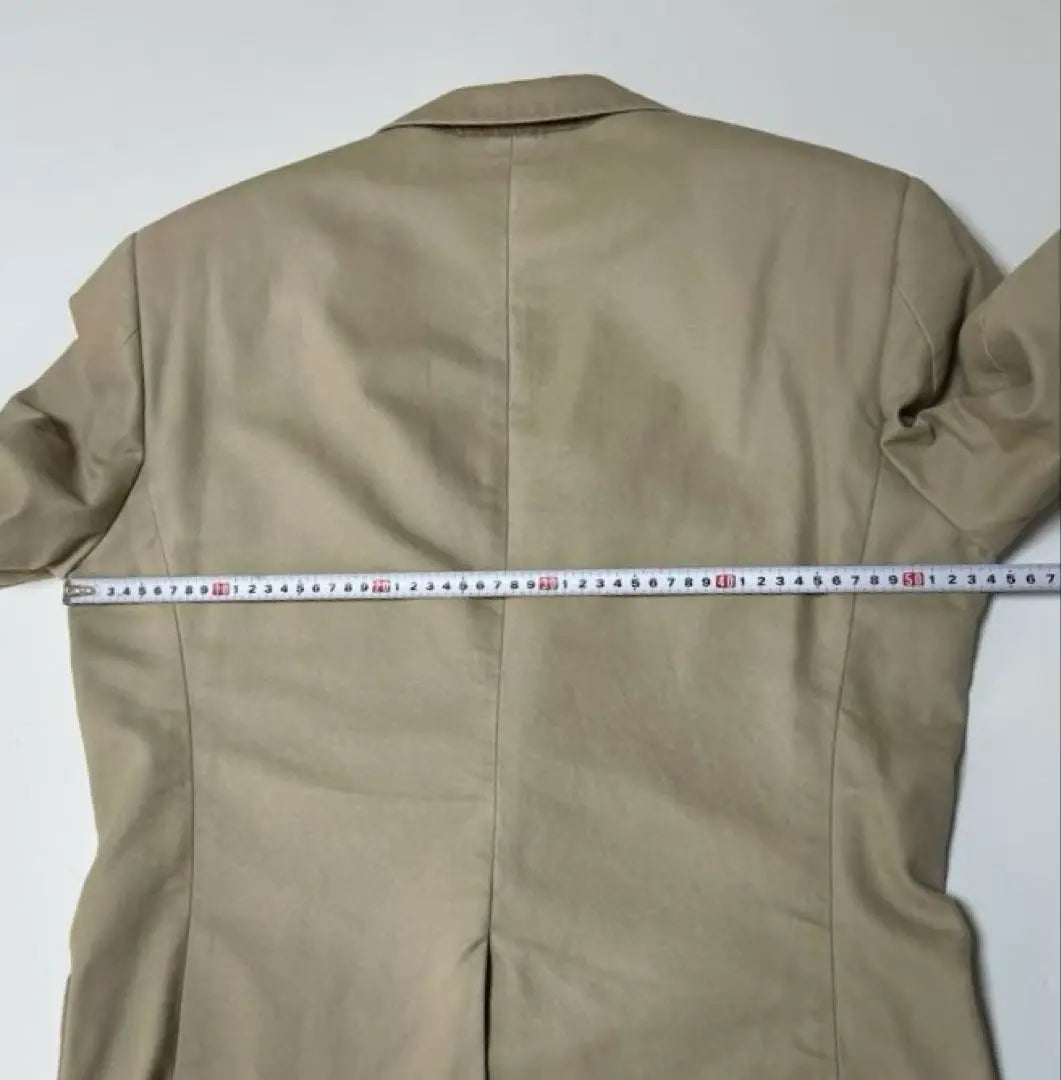 LANDS' END Beige Tailored Jacket 38