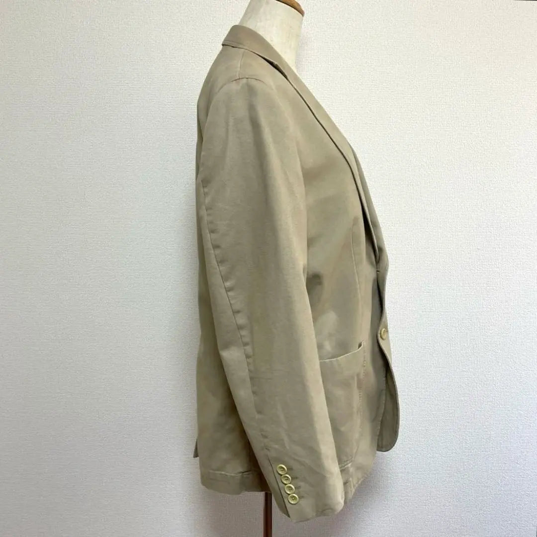 LANDS' END Beige Tailored Jacket 38