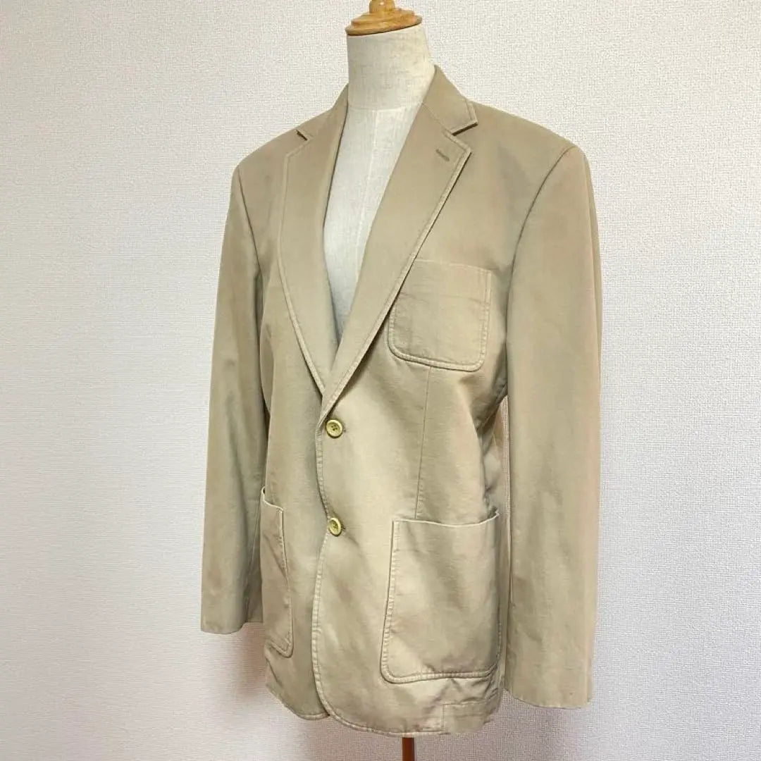 LANDS' END Beige Tailored Jacket 38