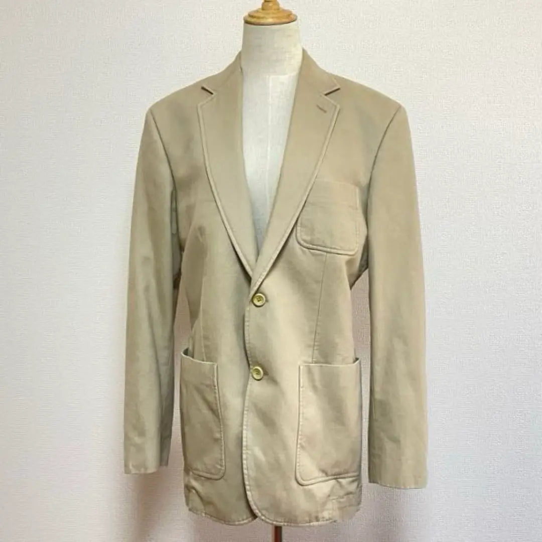 LANDS' END Beige Tailored Jacket 38