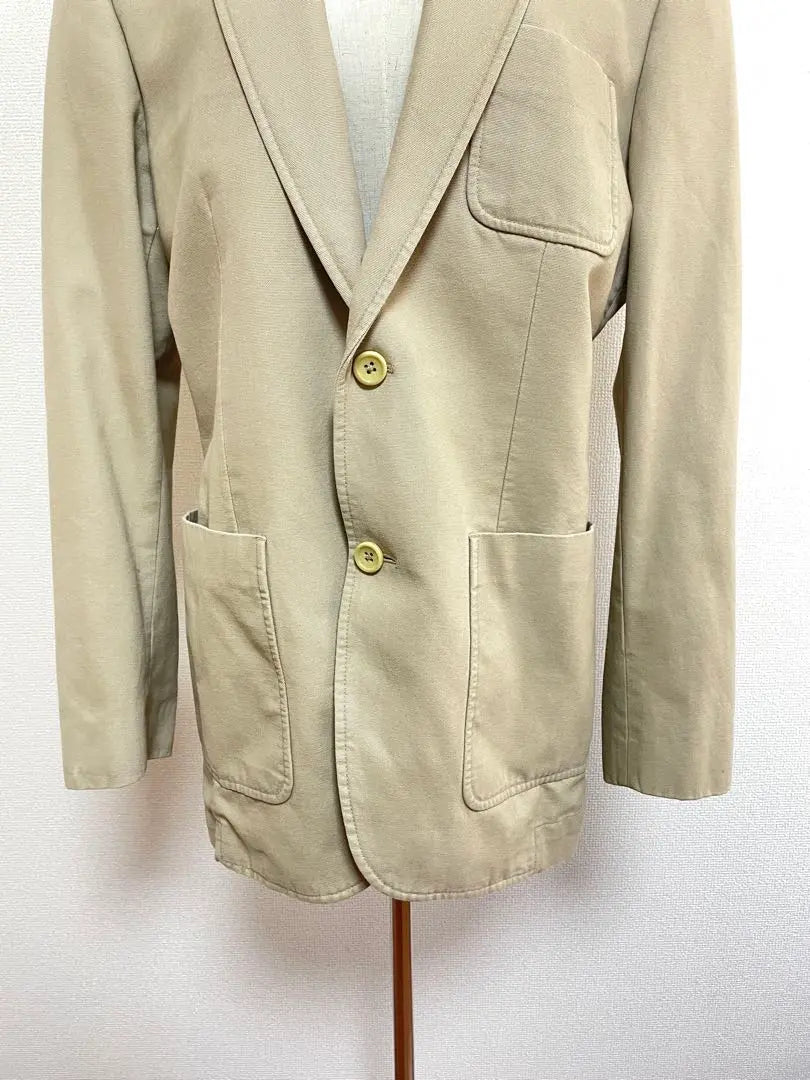 LANDS' END Beige Tailored Jacket 38