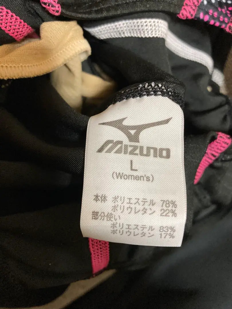 Competitive swimsuit mizuno women's