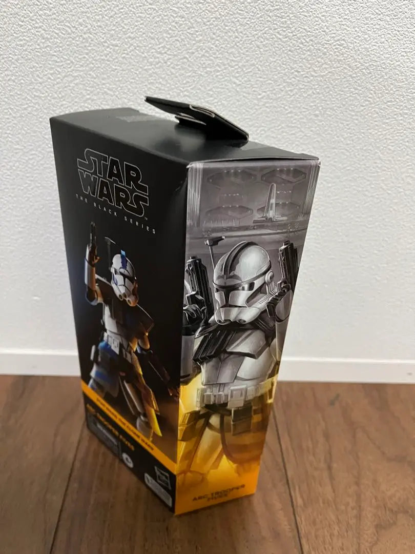 Unopened Star Wars Black Series Arctroperfibs