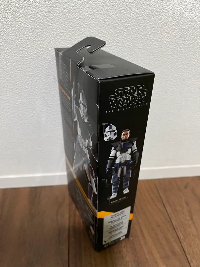 Unopened Star Wars Black Series Arctroperfibs