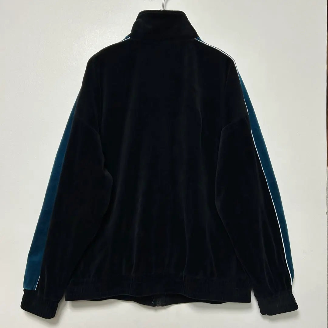 VISION STREET WEAR Velour Track Jacket