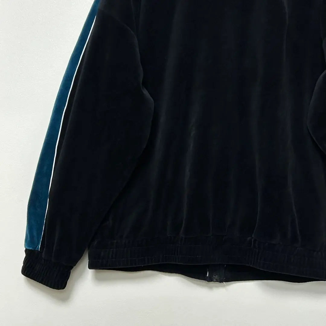 VISION STREET WEAR Velour Track Jacket