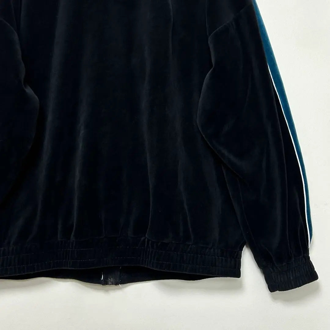 VISION STREET WEAR Velour Track Jacket