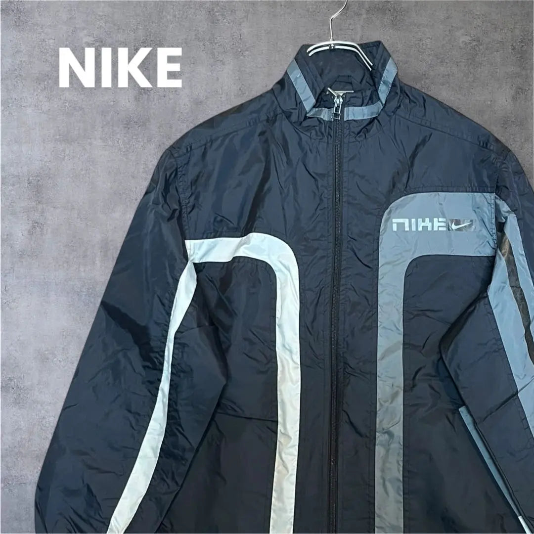 NIKE Nylon Jacket Track Jacket American Vintage Clothing L