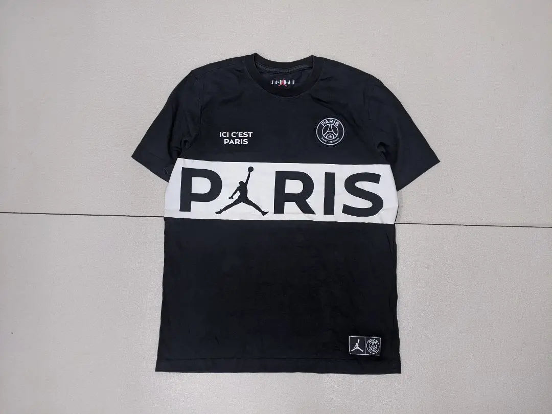 Paris Saint-Germain Jordan Collaboration Big Logo T-shirt