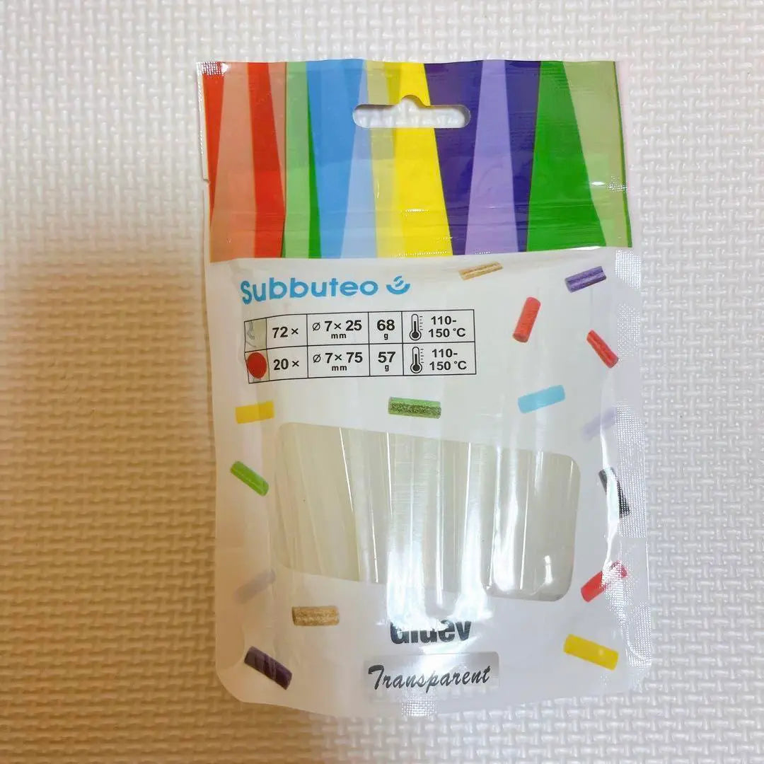 New Subbuteo Glue Stick Clear 20 Pieces Handmade