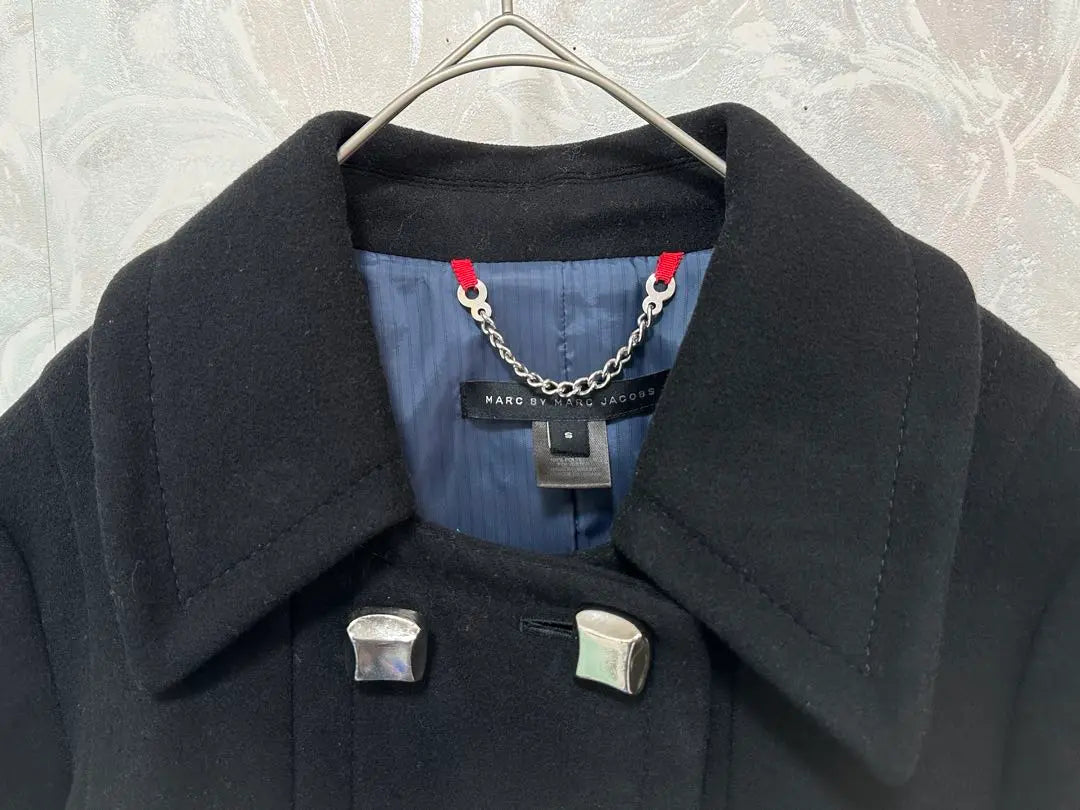 ⭐︎Good condition⭐︎ Marc Jacobs Double-breasted Long Coat Beautiful