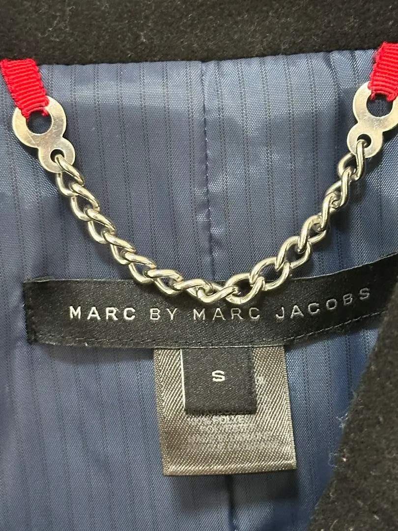 ⭐︎Buen estado⭐︎Abrigo largo cruzado Marc Jacobs Hermoso