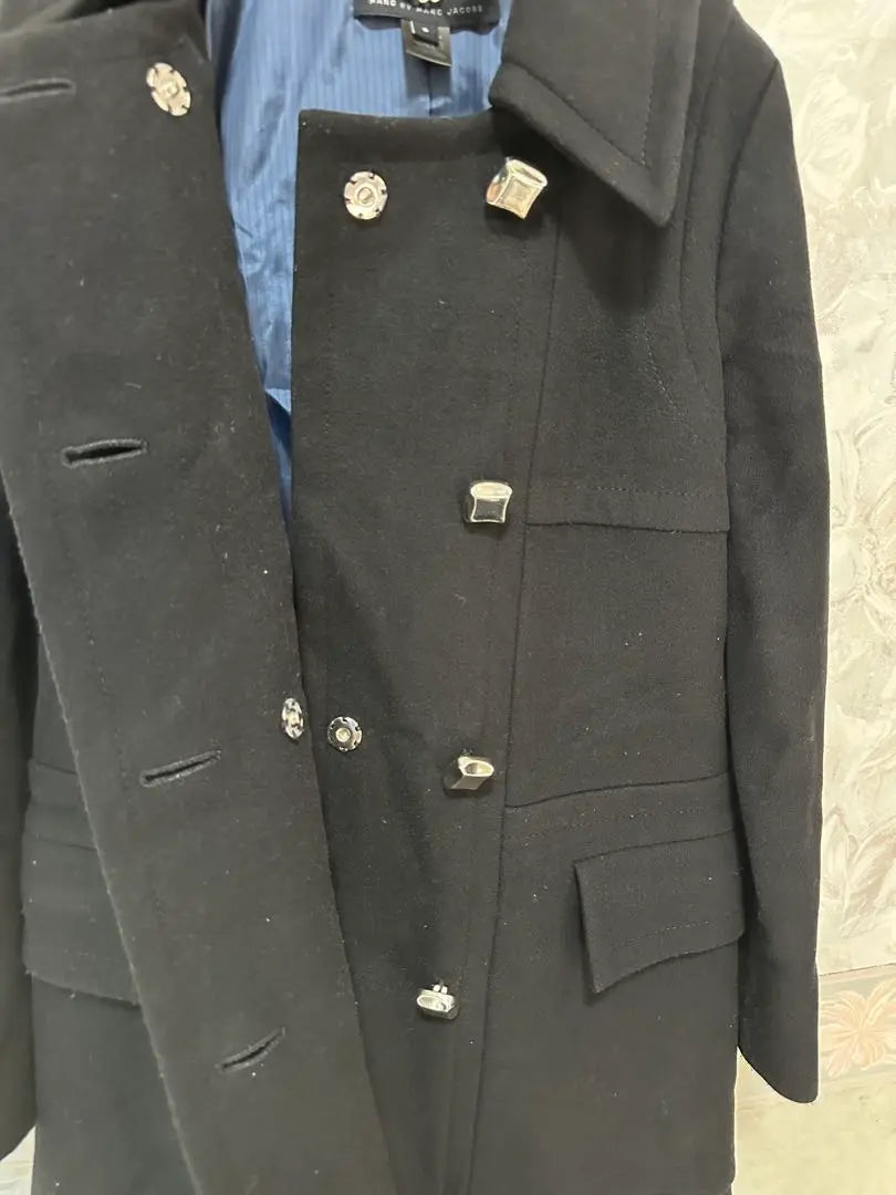 ⭐︎Good condition⭐︎ Marc Jacobs Double-breasted Long Coat Beautiful