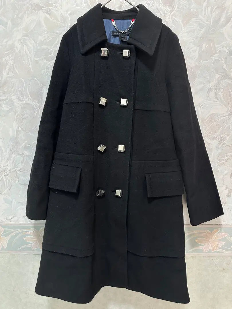 ⭐︎Good condition⭐︎ Marc Jacobs Double-breasted Long Coat Beautiful