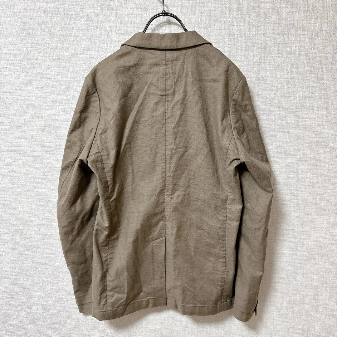 [Good Condition] MORGAN Jacket Brown Casual Men's [S]