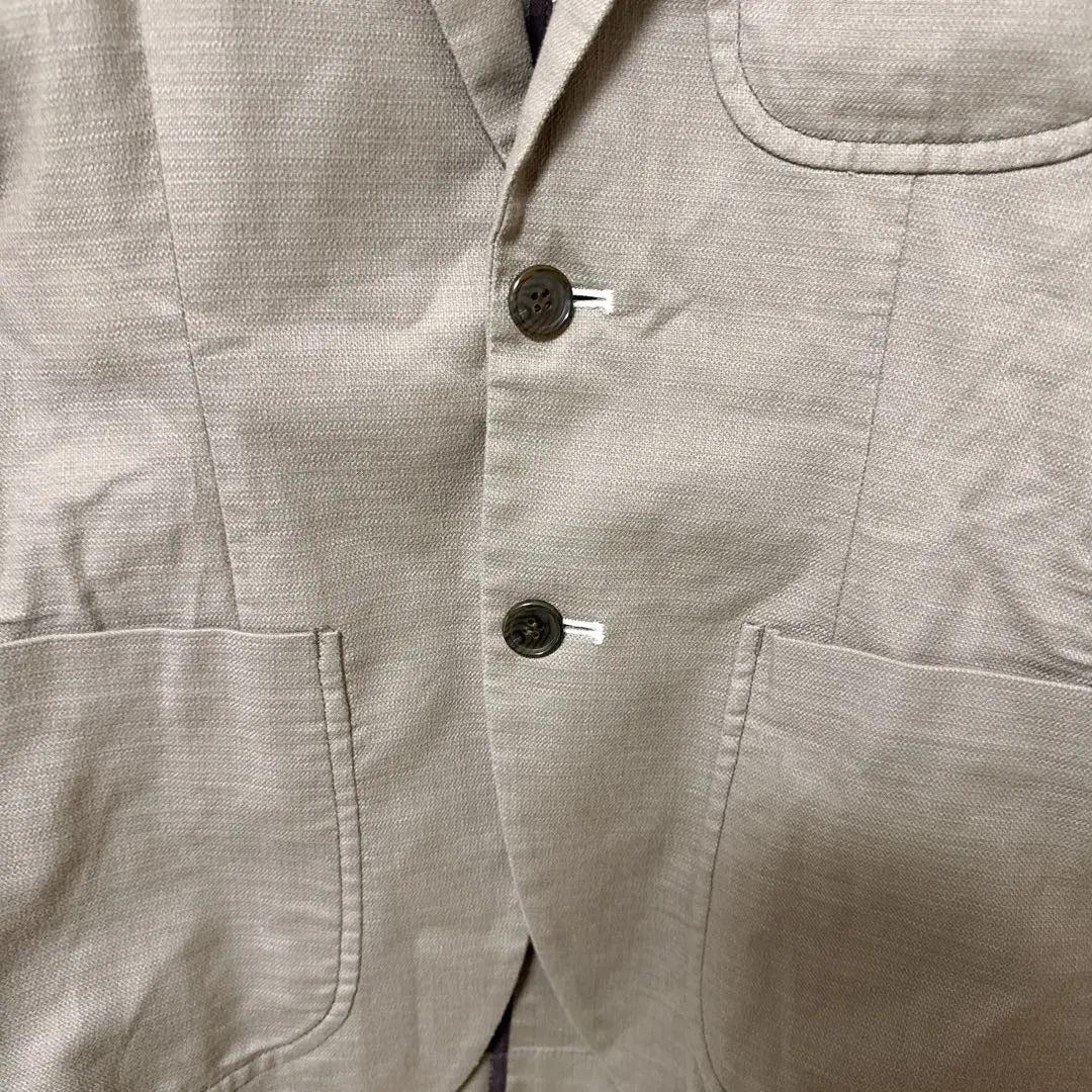 [Good Condition] MORGAN Jacket Brown Casual Men's [S]