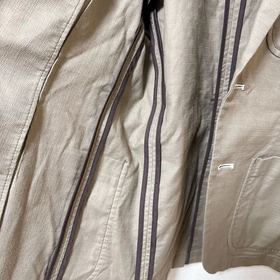 [Good Condition] MORGAN Jacket Brown Casual Men's [S]