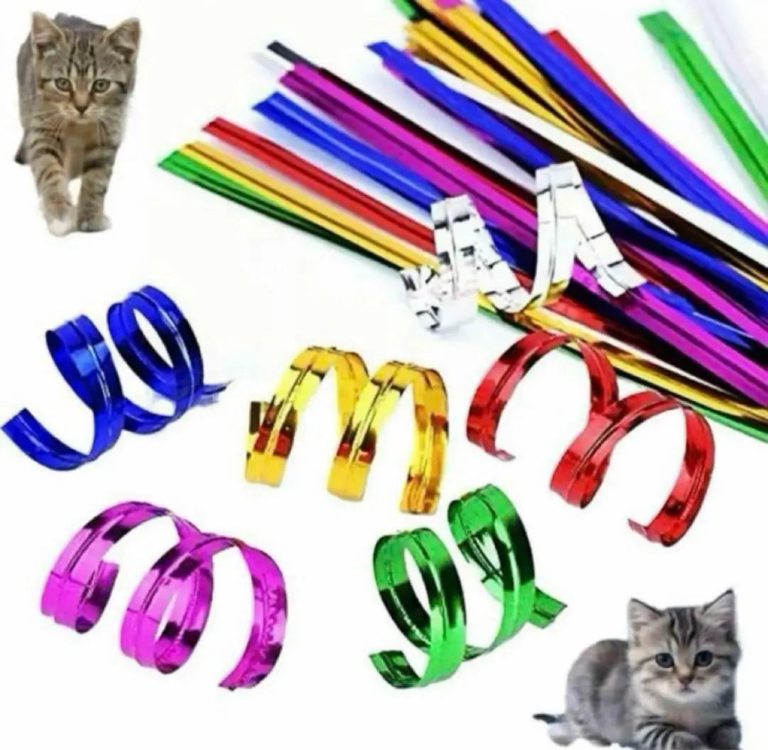 MyCat My Cat Cat Tie Cat Toy Cat Cat Playing alone