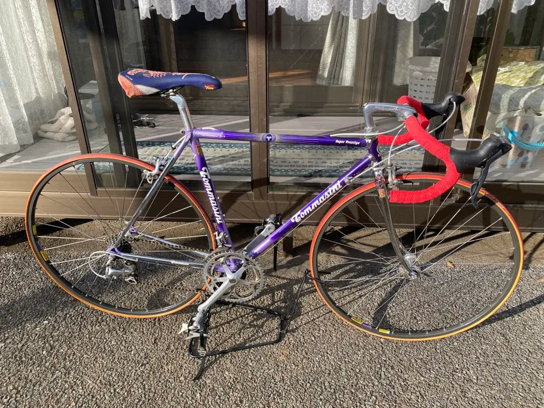 TOMMASINI (Tomagini) Bicicleta de carretera italiana vintage | Tommasini (トマジーニ) イタリアンビンテージロードバイク