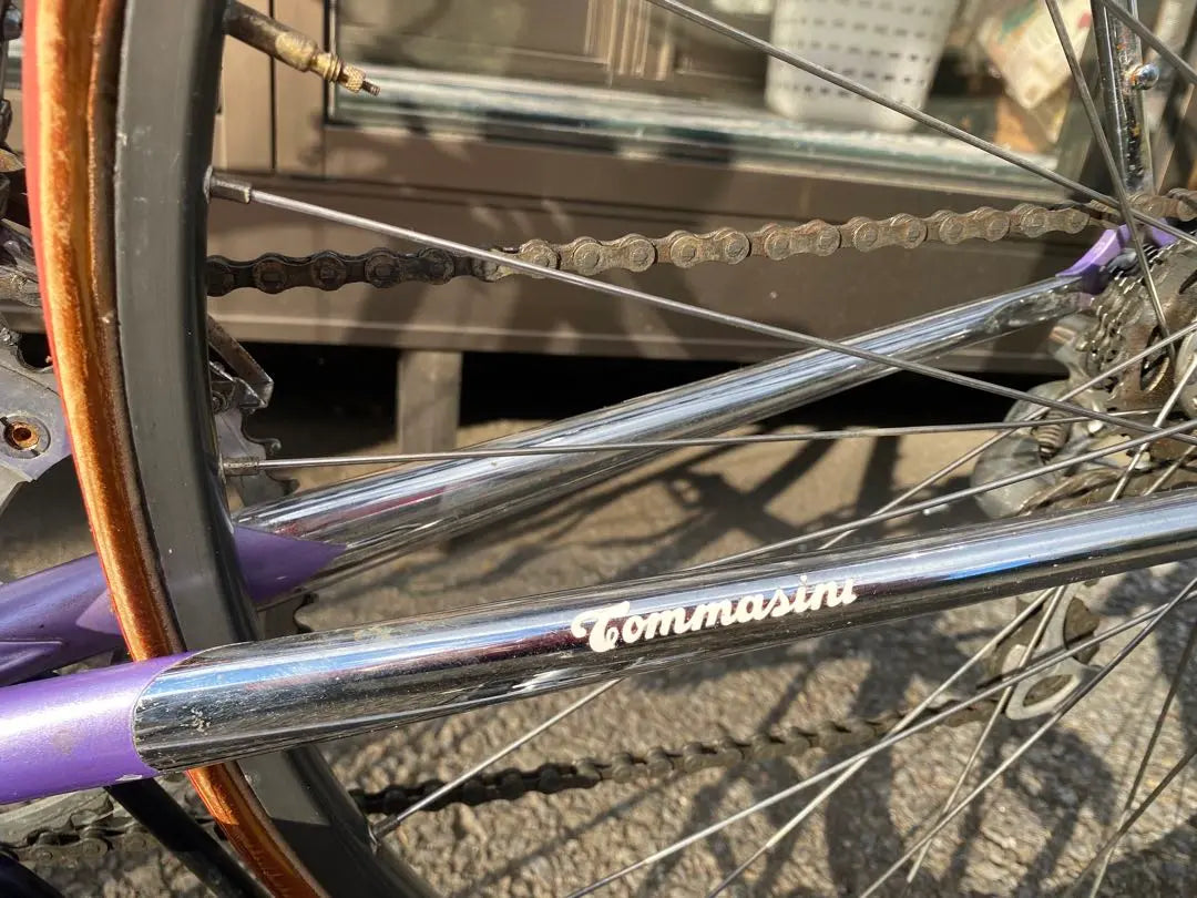 TOMMASINI (Tomagini) Bicicleta de carretera italiana vintage | Tommasini (トマジーニ) イタリアンビンテージロードバイク