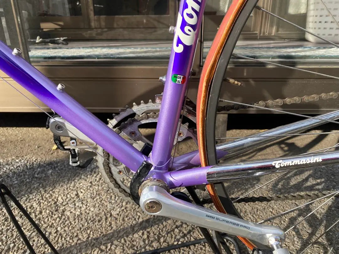 TOMMASINI (Tomagini) Italian vintage road bike | Tommasini (トマジーニ) イタリアンビンテージロードバイク