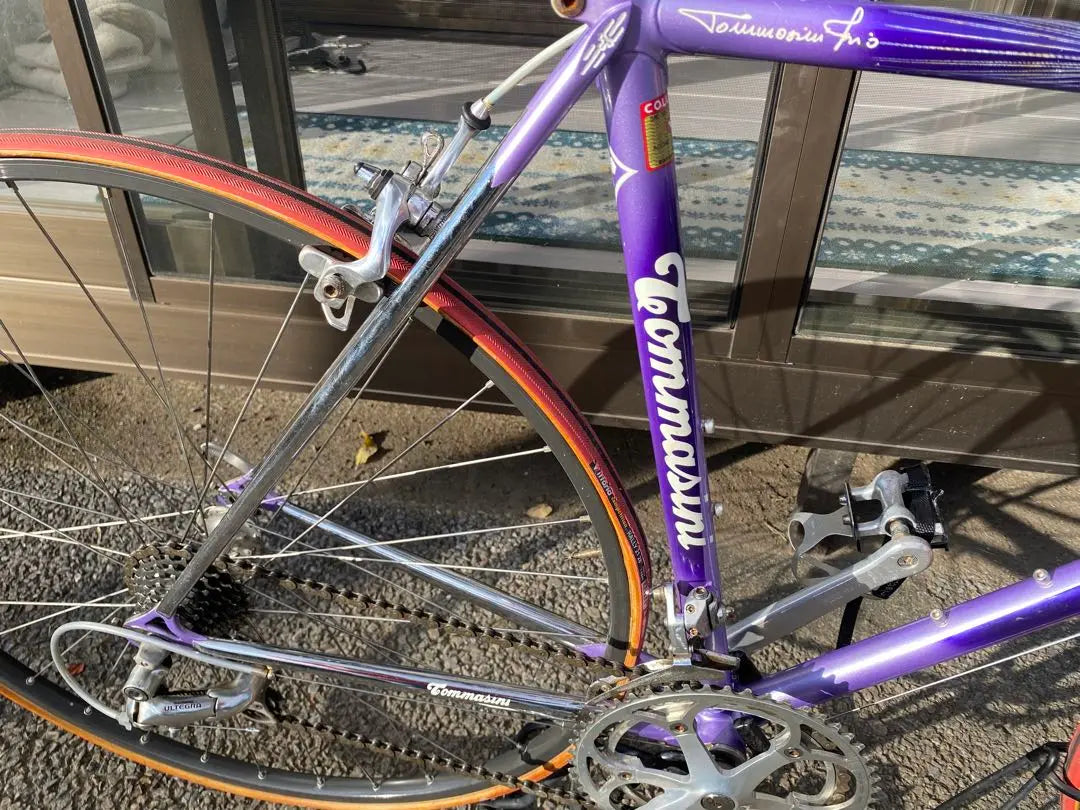 TOMMASINI (Tomagini) Italian vintage road bike | Tommasini (トマジーニ) イタリアンビンテージロードバイク