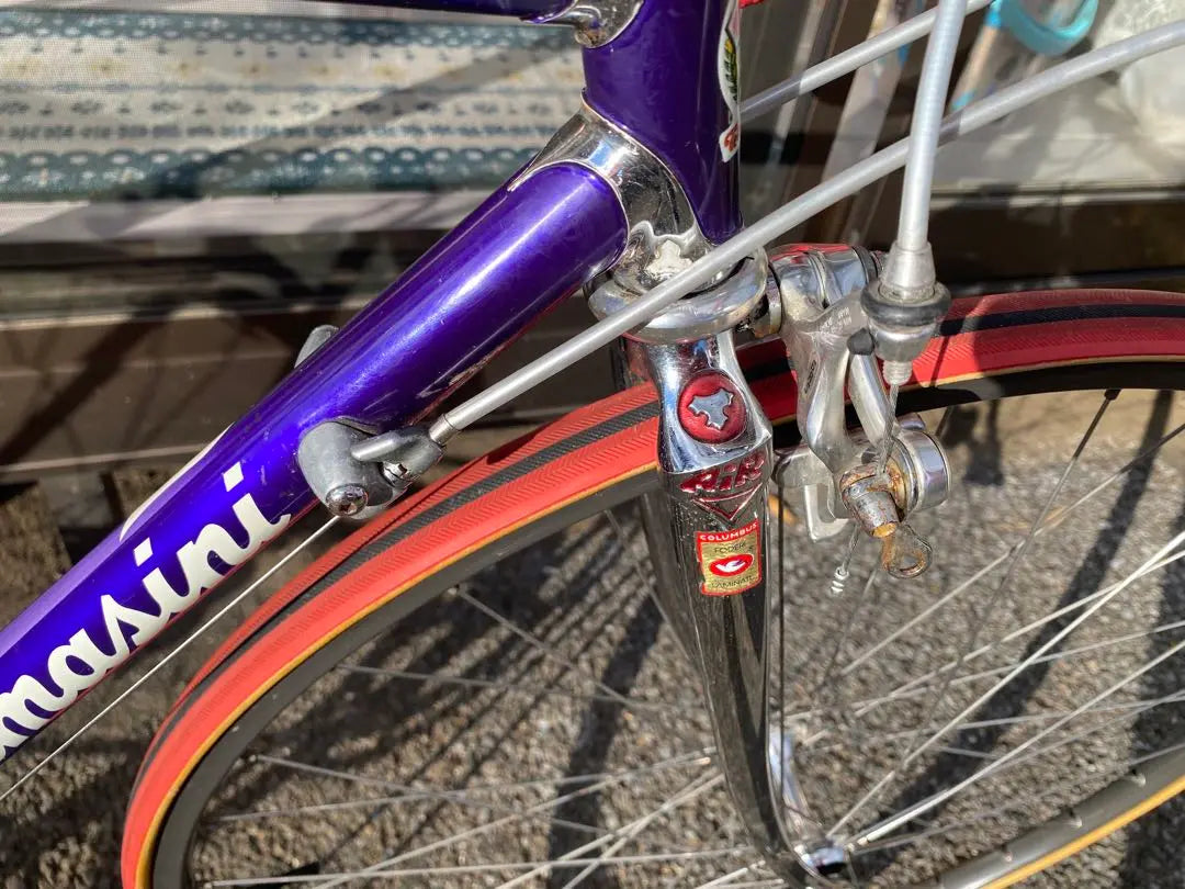 TOMMASINI (Tomagini) Italian vintage road bike | Tommasini (トマジーニ) イタリアンビンテージロードバイク