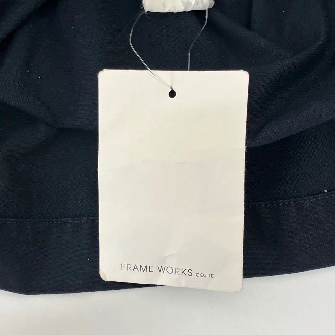 Framework/Spring Coat/36/Long 100% Cotton Made in Japan Navy