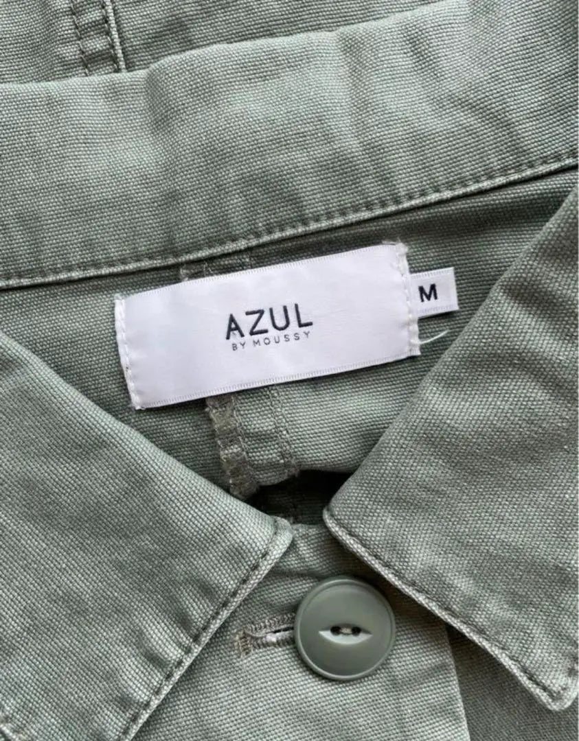 (217) Azur by Moussie Short Military Jacket M