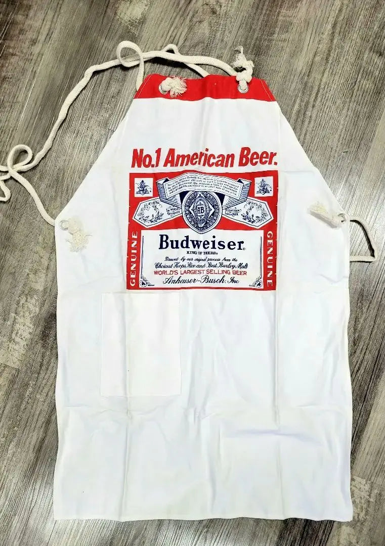 Budweiser Apron No.1 American Beer