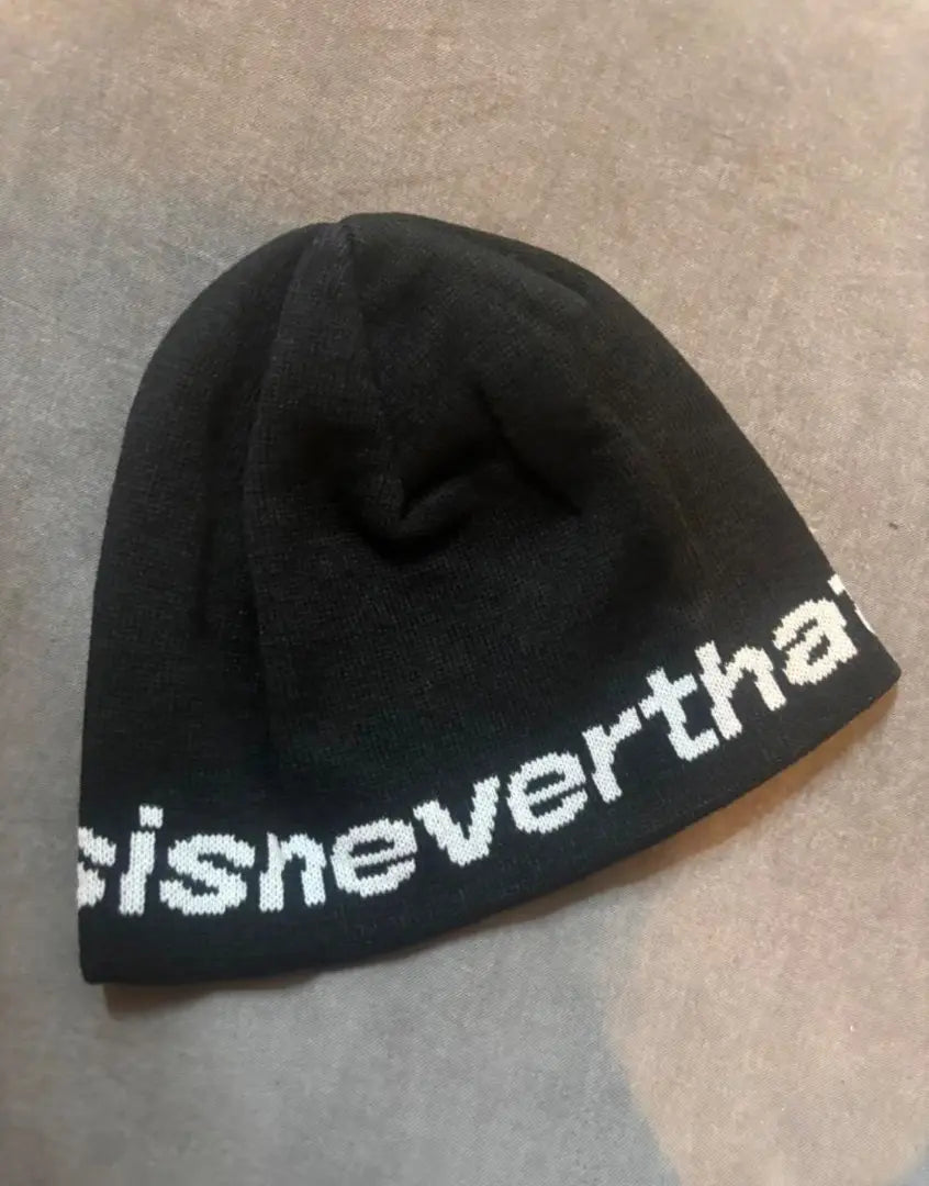 thisisneverthat beanie knit hat new, under price tag included