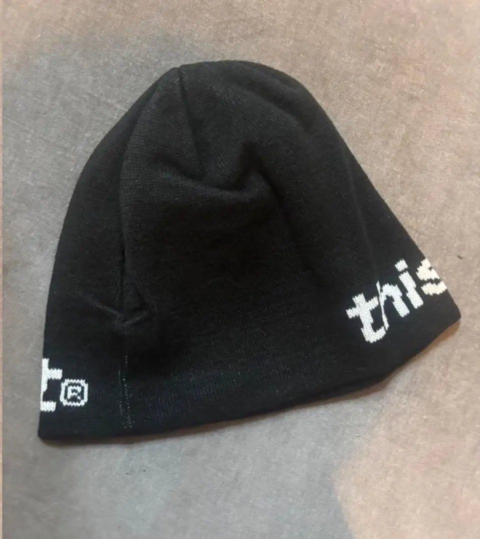 thisisneverthat beanie knit hat new, under price tag included