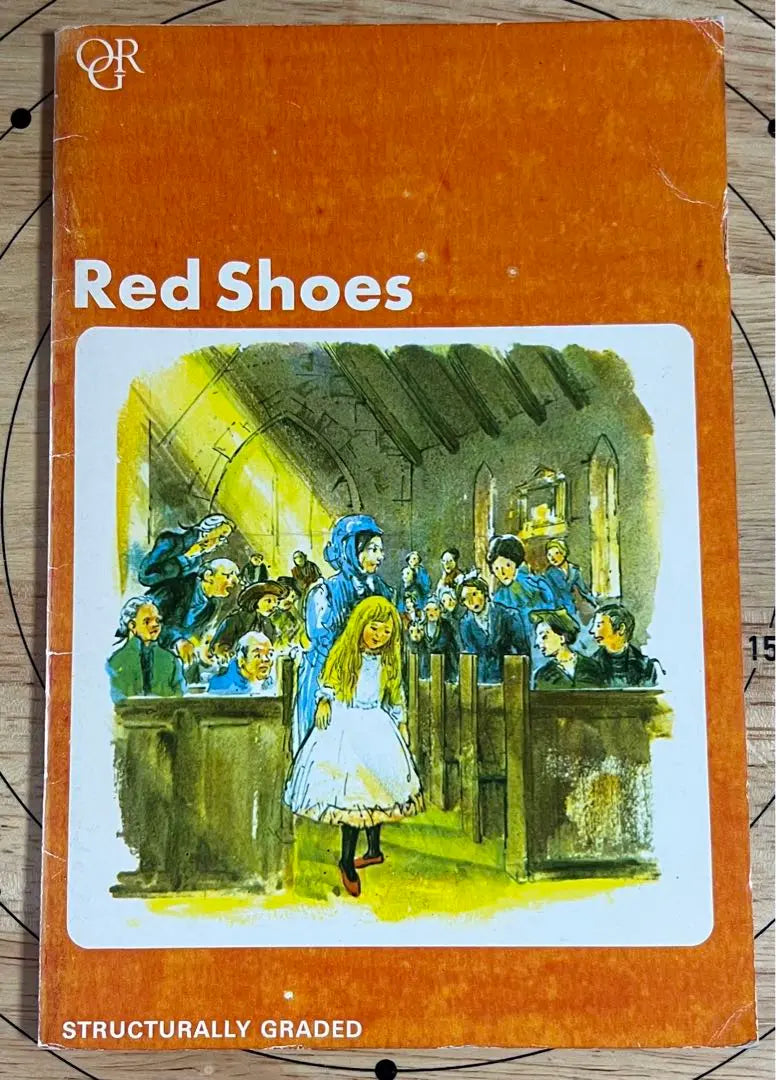 Red Shoes OXFORD GRADED REA DERS