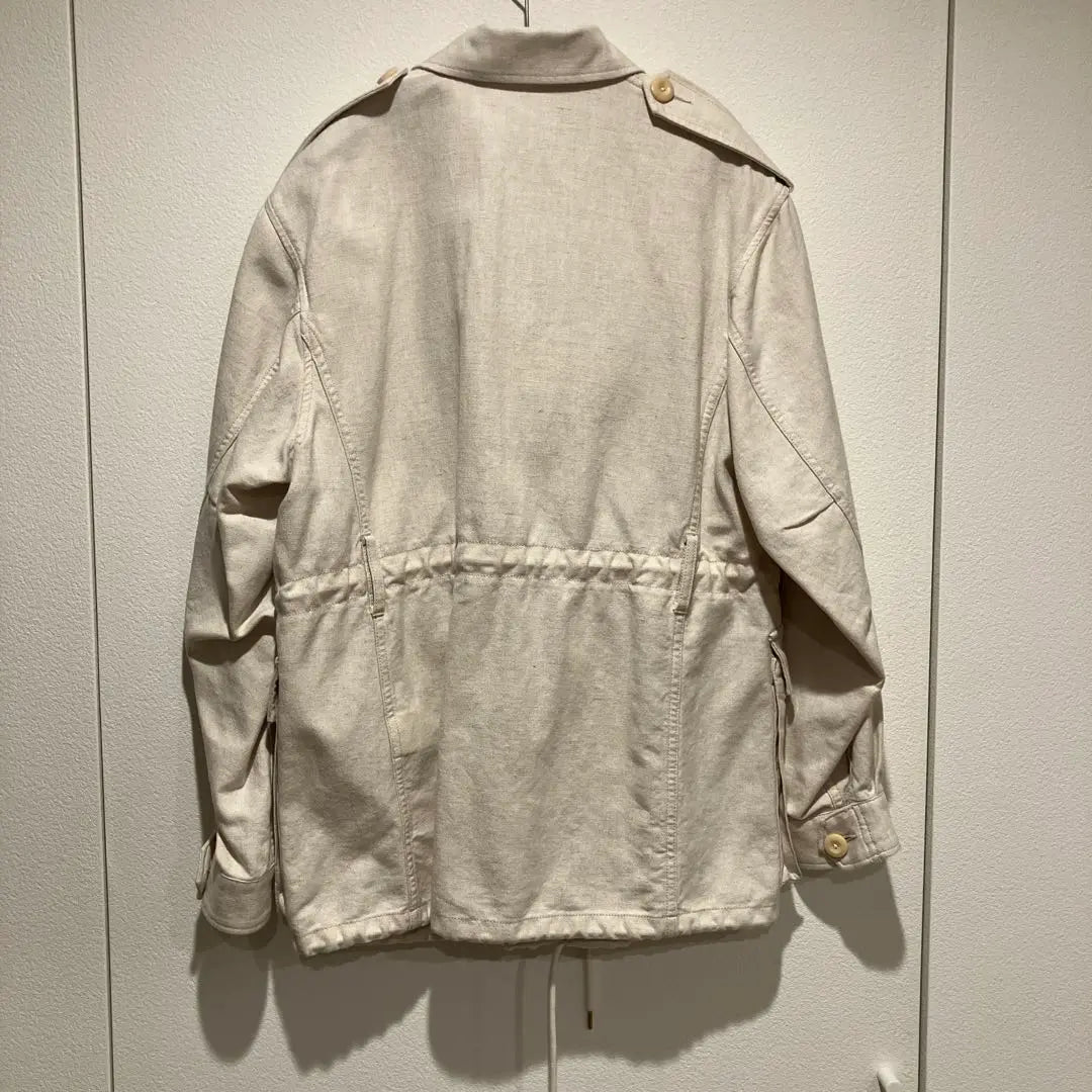 TOMORROWLAND MACPHEE SAFARI JACKET