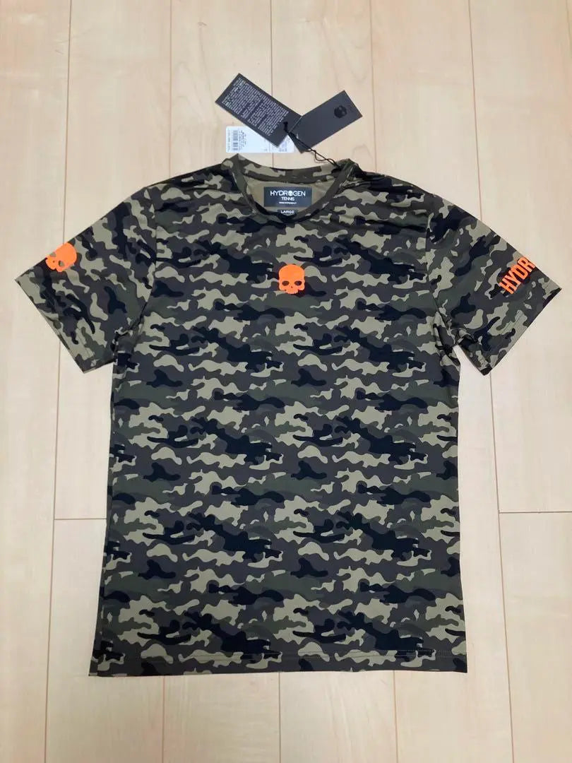 [New and unused] HYDROGEN Hydrogen/camouflage/camo pattern [Sold out and hard to get]