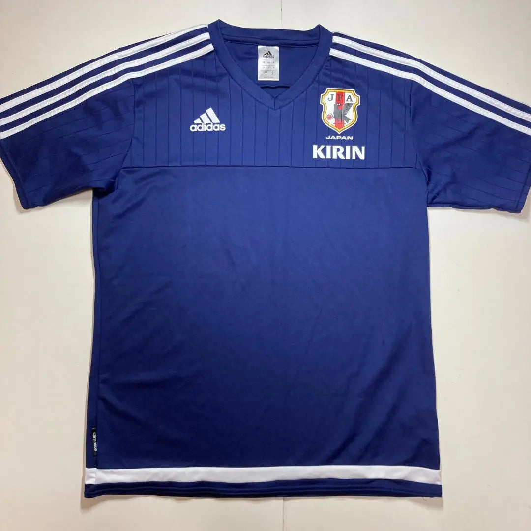 Japan National Team adidas Shirt KIRIN Wear O Size (XL) Navy