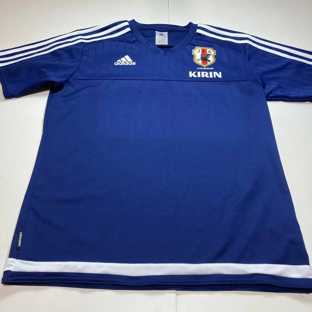 Japan National Team adidas Shirt KIRIN Wear O Size (XL) Navy