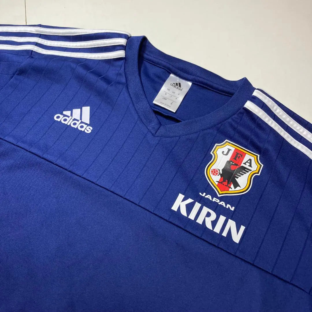 Japan National Team adidas Shirt KIRIN Wear O Size (XL) Navy